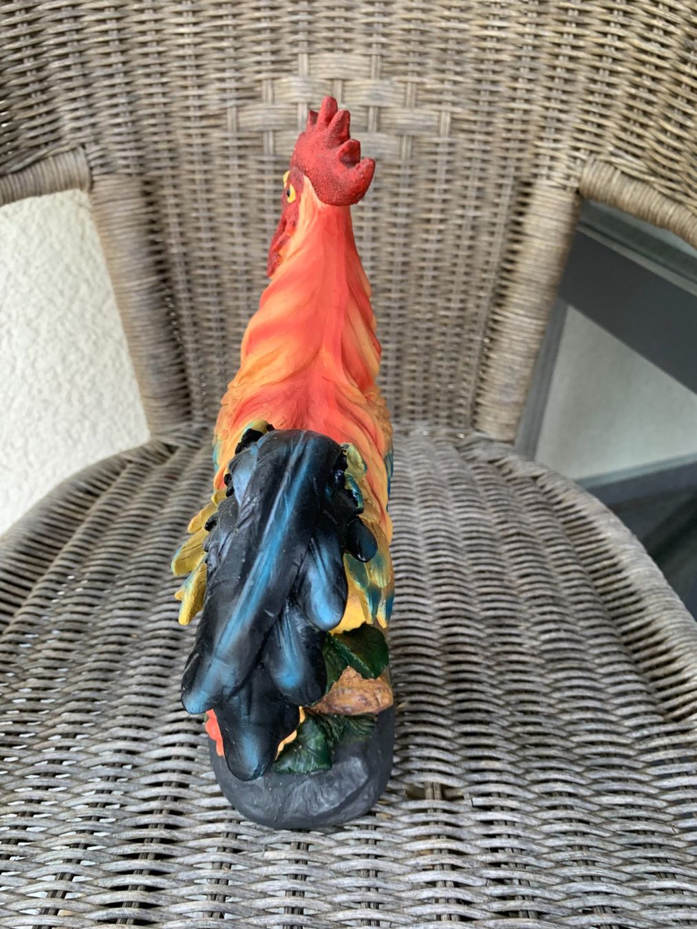 Statuette: Bewegungsmelder Dekorfigur "Hahn" – Nuovo (secondo la descrizione) da Sarmenstorf venduto da habasa 3