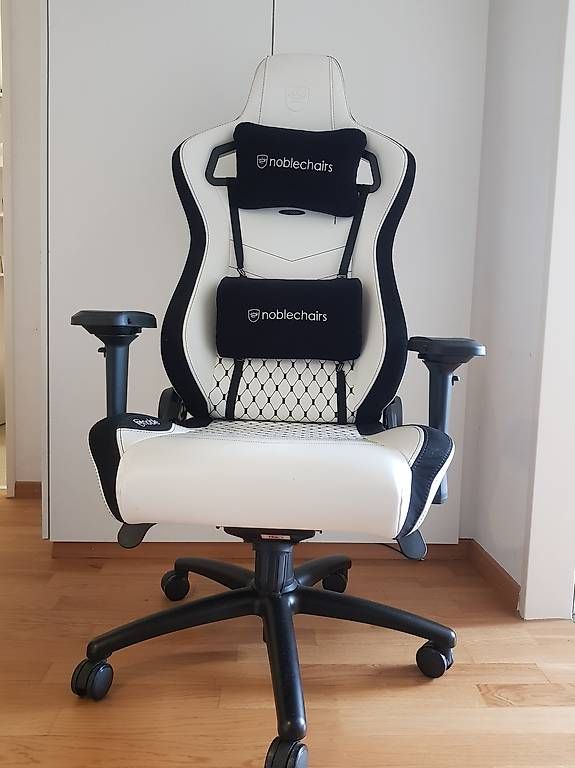 Stühle: Gaming Stuhl Nobelchair  – Gebraucht aus wettingen von nic_dhm6 1