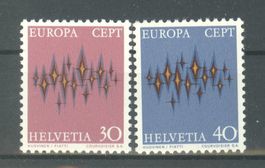 1972, Nr.509–510, Europa **