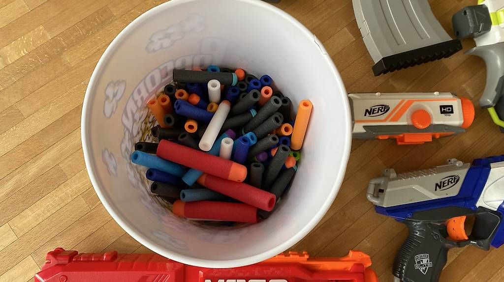 Spielzeuge: Nerf Gun Sammlung, 12 Teile – Gebraucht aus Winterthur von Lini08 3