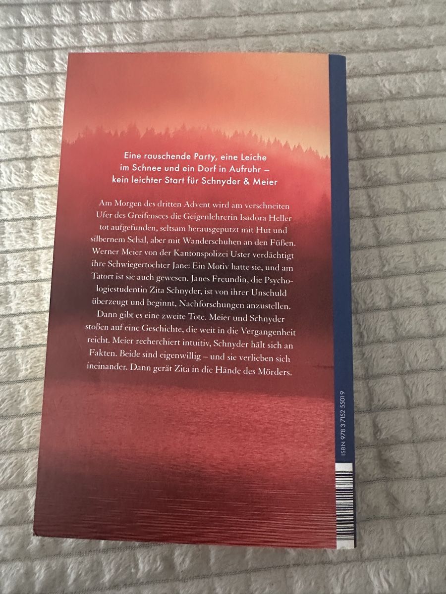 Libri: Buch Eiskalter Greifensee Gabriela Kasperski Taschenbuch – Usato da Thalheim an der Thur venduto da Pfeiffer01 1