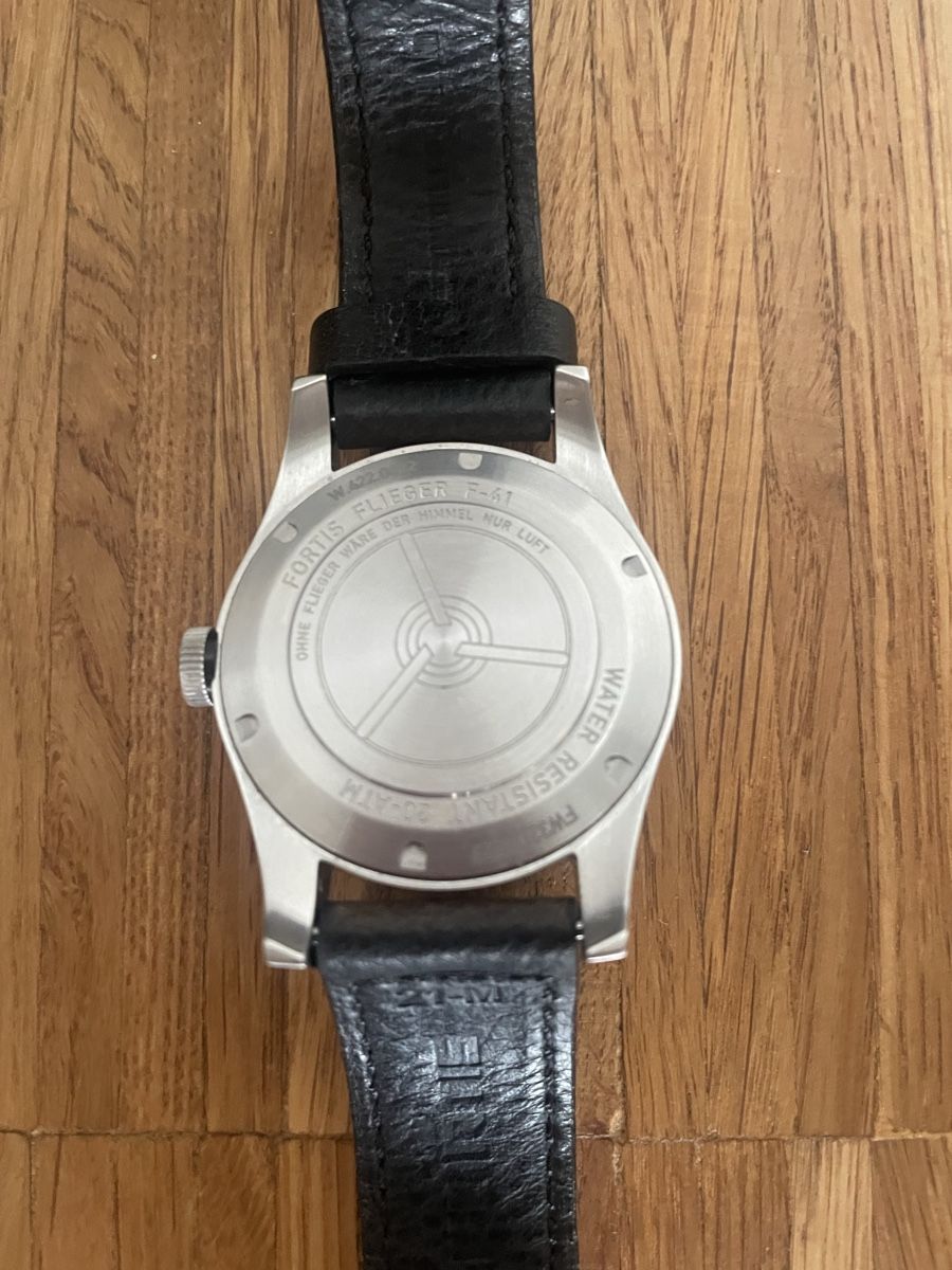 Fortis Montres: Fortis Flieger Automatic Herrenuhr mit Box – Neuf (Voir description) à Baar par sabisun66 2
