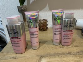 L'Oréal Elvital Glycolic Gloss Set - Shampoo & Spülung!