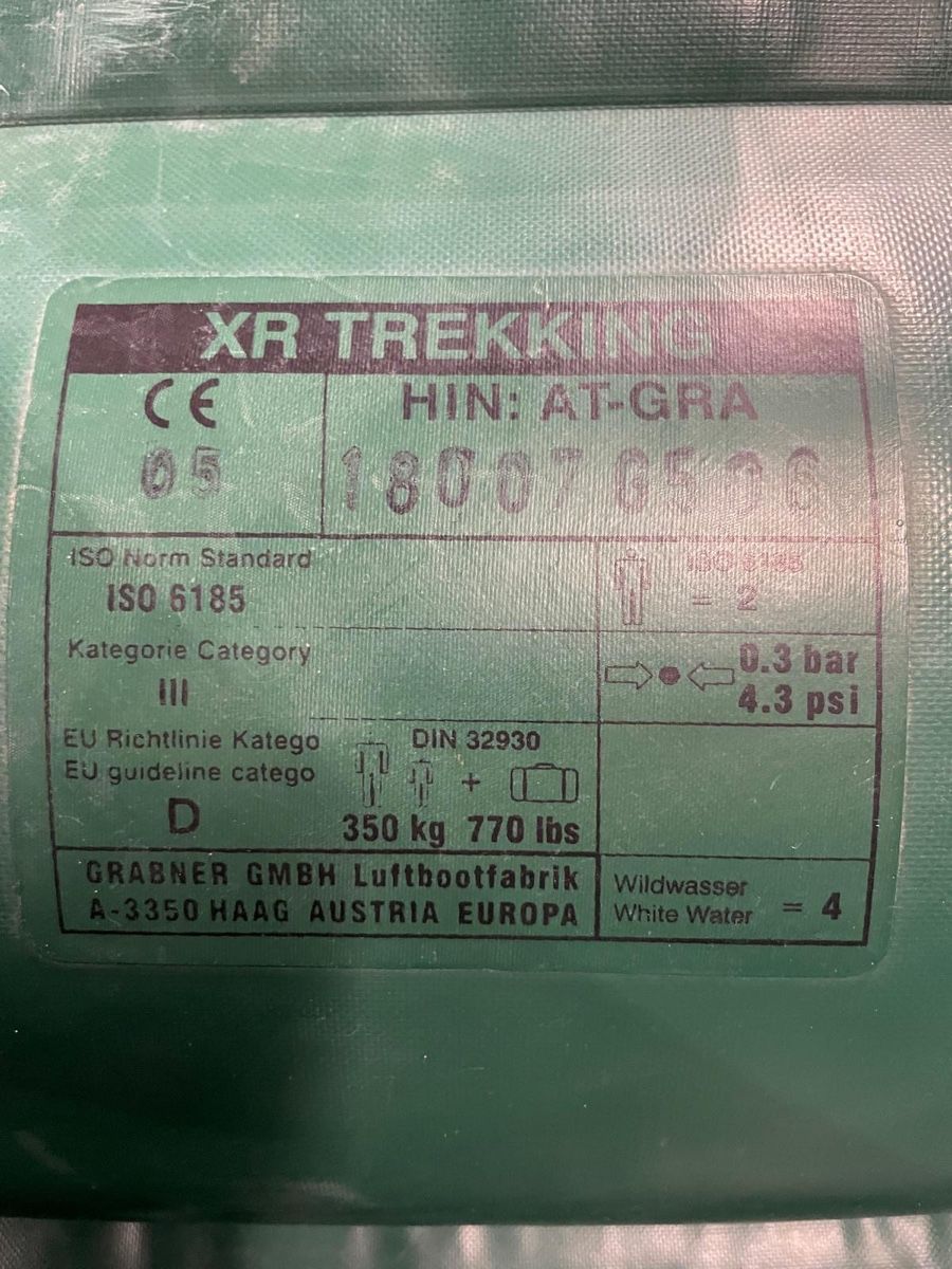 Boote: XR Trekking Grabner Kanu – Gebraucht aus St. gallen von topselller 3
