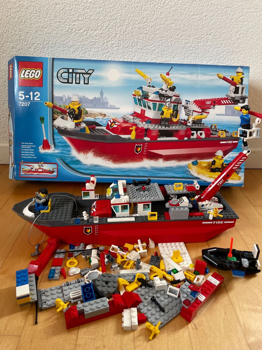 Lego Giocattoli: Lego City Schiff – Usato da Köniz venduto da MajHu