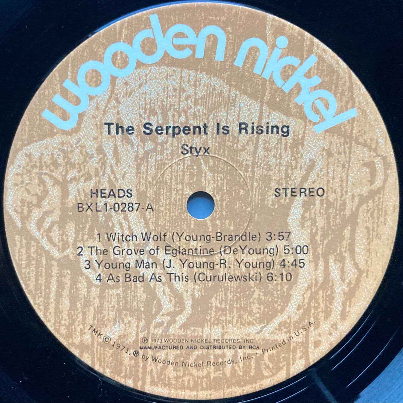 Dischi in vinile: STYX - THE SERPENT IS RISING – Usato da Poliez-Pittet venduto da Newtown-Records 2
