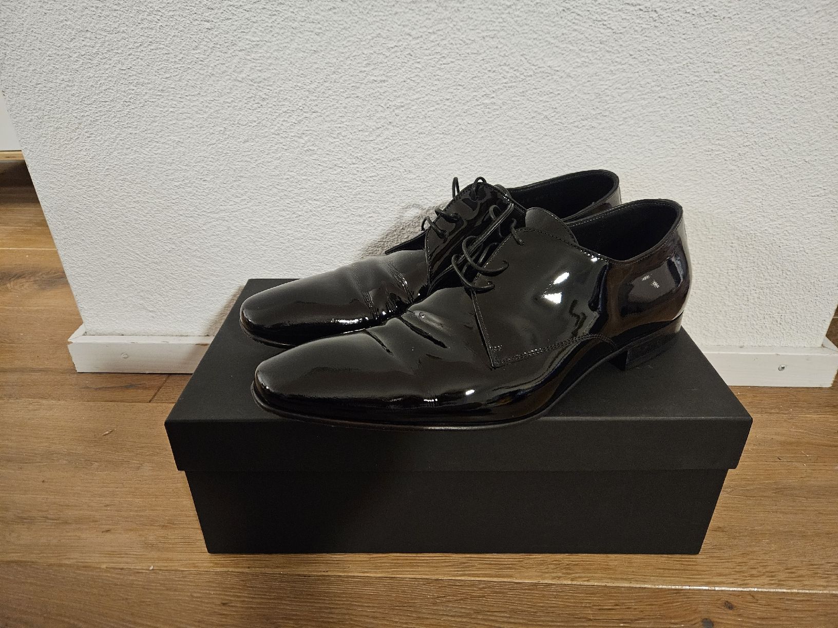 Hugo Boss Herrenschuhe: Boss Lackschuhe – Gebraucht aus Horw von Melvin1981