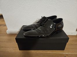 Boss Lackschuhe