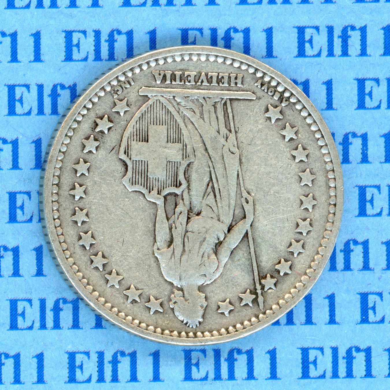 Toutes les monnaies: CHF___2.00 1886 ss 2 Franken – D'occasion à Widnau par Elf11 1