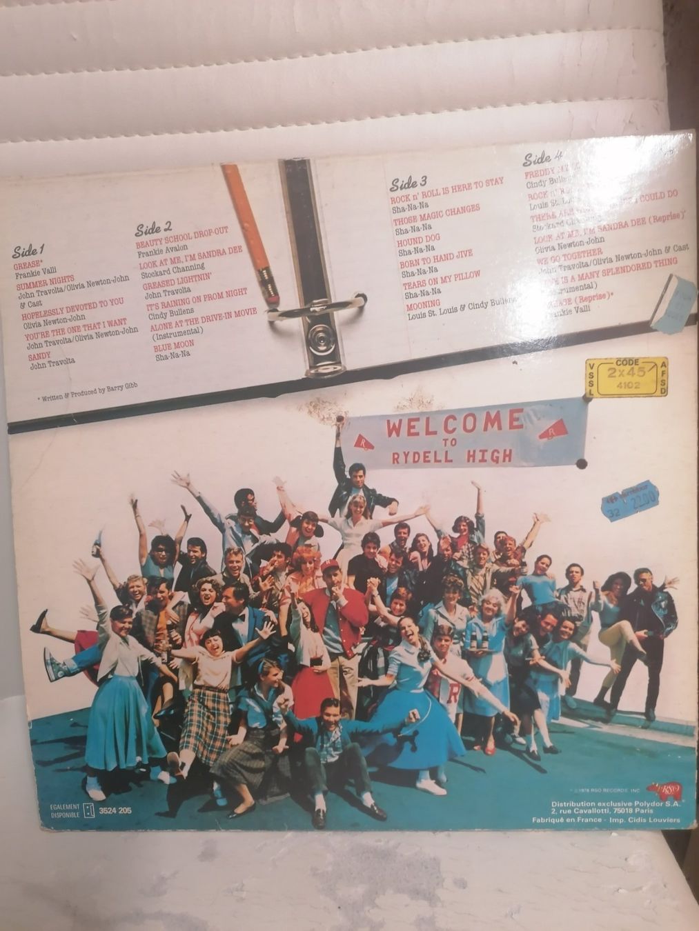 Schallplatten: GREASE album – Gebraucht aus St-Prex von ojo_b2tx 1