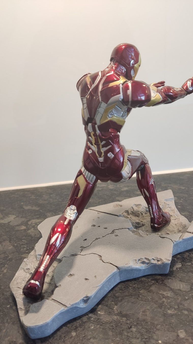 Statuette: Iron Man Mark 46 Kotobuiya 1/10 Figur – Usato da Beringen venduto da sharue 2