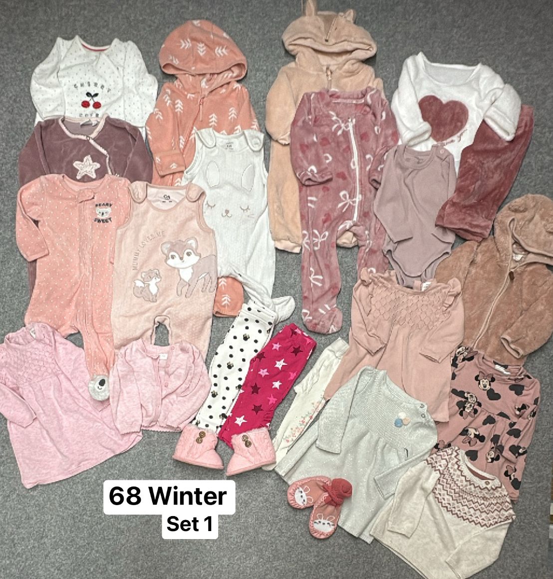 Lotti & Set di vestiti: Mädchen 68  – Usato da Claro venduto da DeZeDo