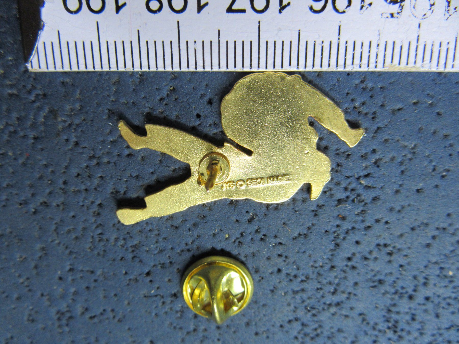 Swiss Plaketten & Abzeichen: JUDO SPORT PIN ENAMEL – Gebraucht aus Ettingen von Hausi4711 1