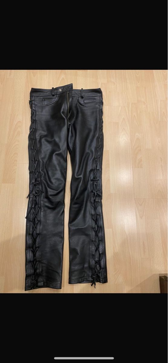 Pantaloni: Motorradlederhose – Usato da Niederglatt ZH venduto da fri_m9zr 2