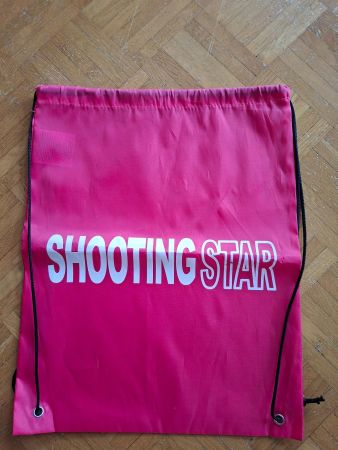 Pink Turnbeutel "Shooting Star" - Super Zustand!