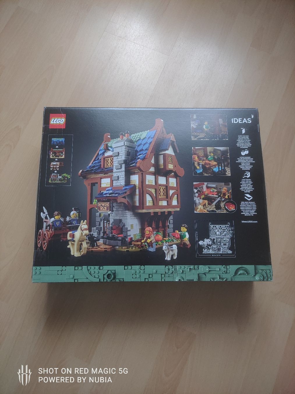 Lego Giocattoli: lego medieval blacksmith 21325 – Nuovo e nell'imballaggio originale da neuhausen venduto da vwg_9hjs 1