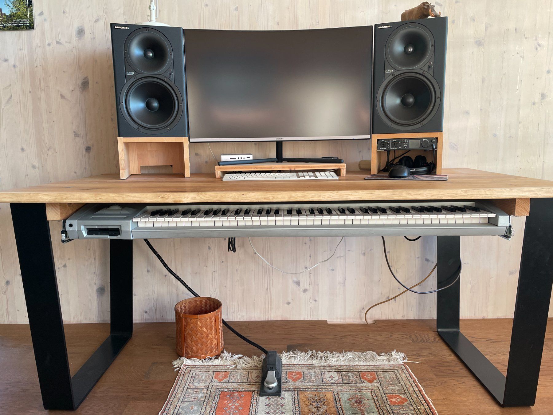 Scrivanie: Studiotisch 170x80cm – Usato da Knutwil venduto da Fajita69 4