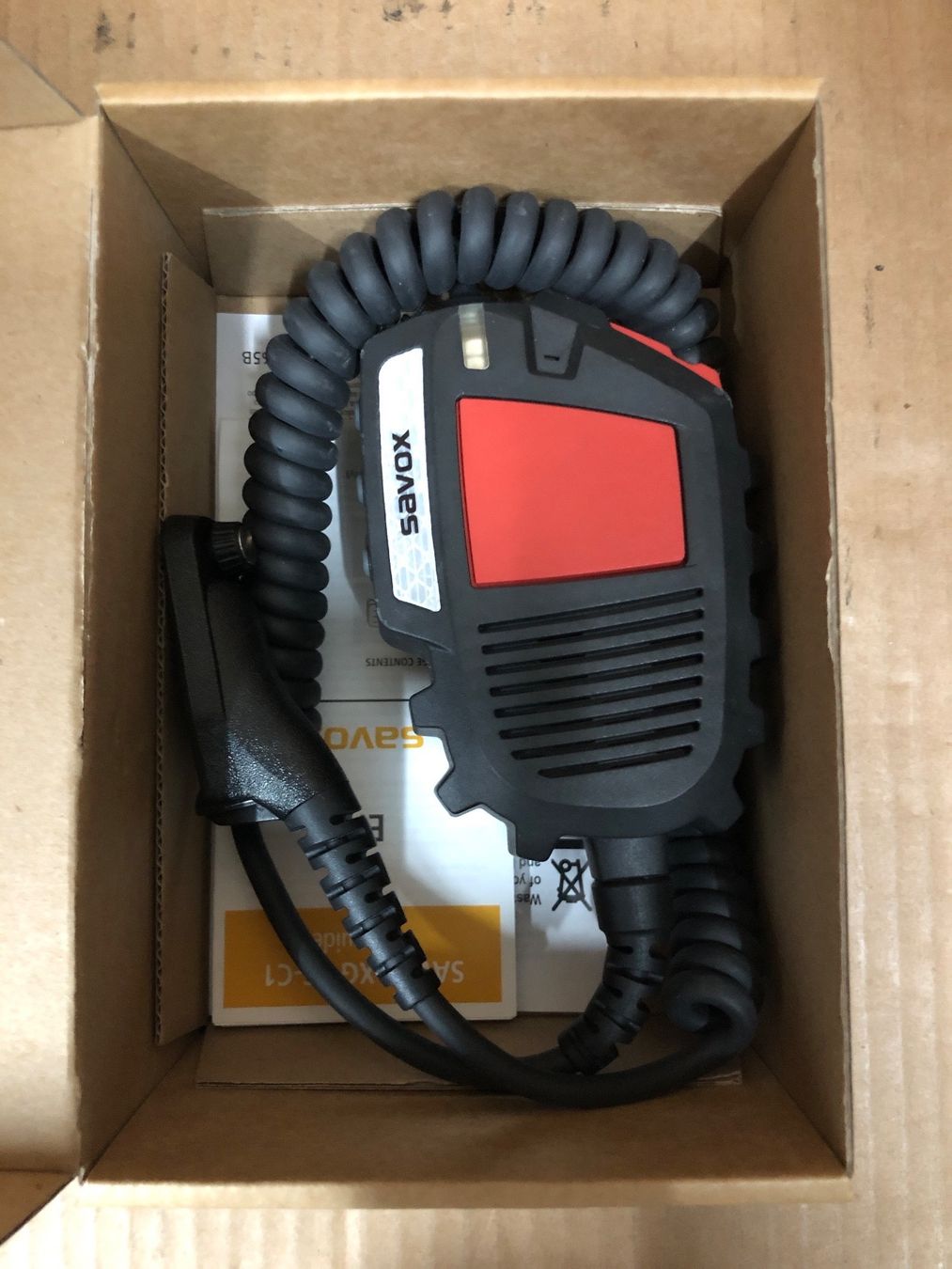Microfoni: Savox XG C-C1 Mikrofon – Nuovo (secondo la descrizione) da Eschlikon TG venduto da ArtRec 5