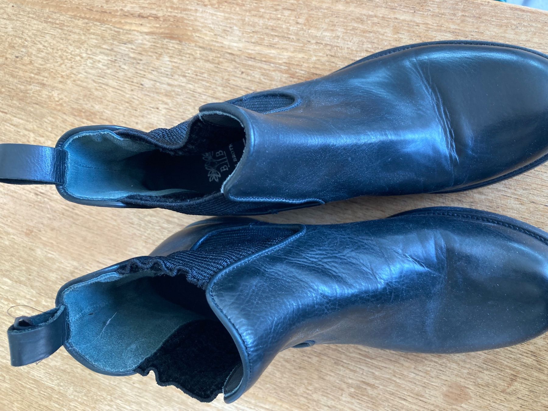 Benci Brothers Damenschuhe: Lederstiefel von Benci & Brothers – Neu (gemäss Beschreibung) aus Dübendorf von Pizzolino 1