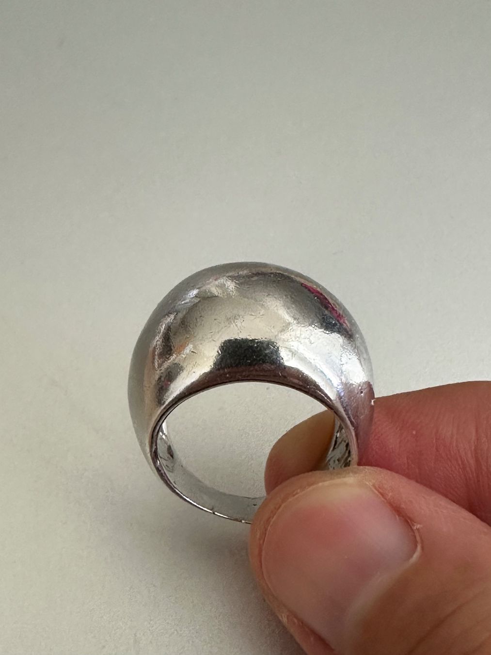 Anelli: Vintage 925er Silber Ring: 55 – Usato da Onex venduto da Antiqueshow 2