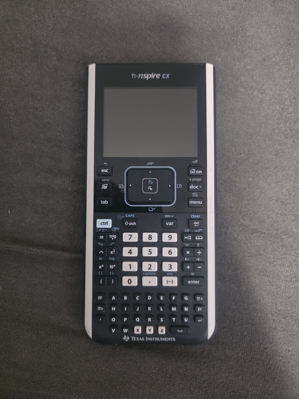 Texas Instruments Taschenrechner: Texas Instruments - Calculatrice – Gebraucht aus Morges von MGaming