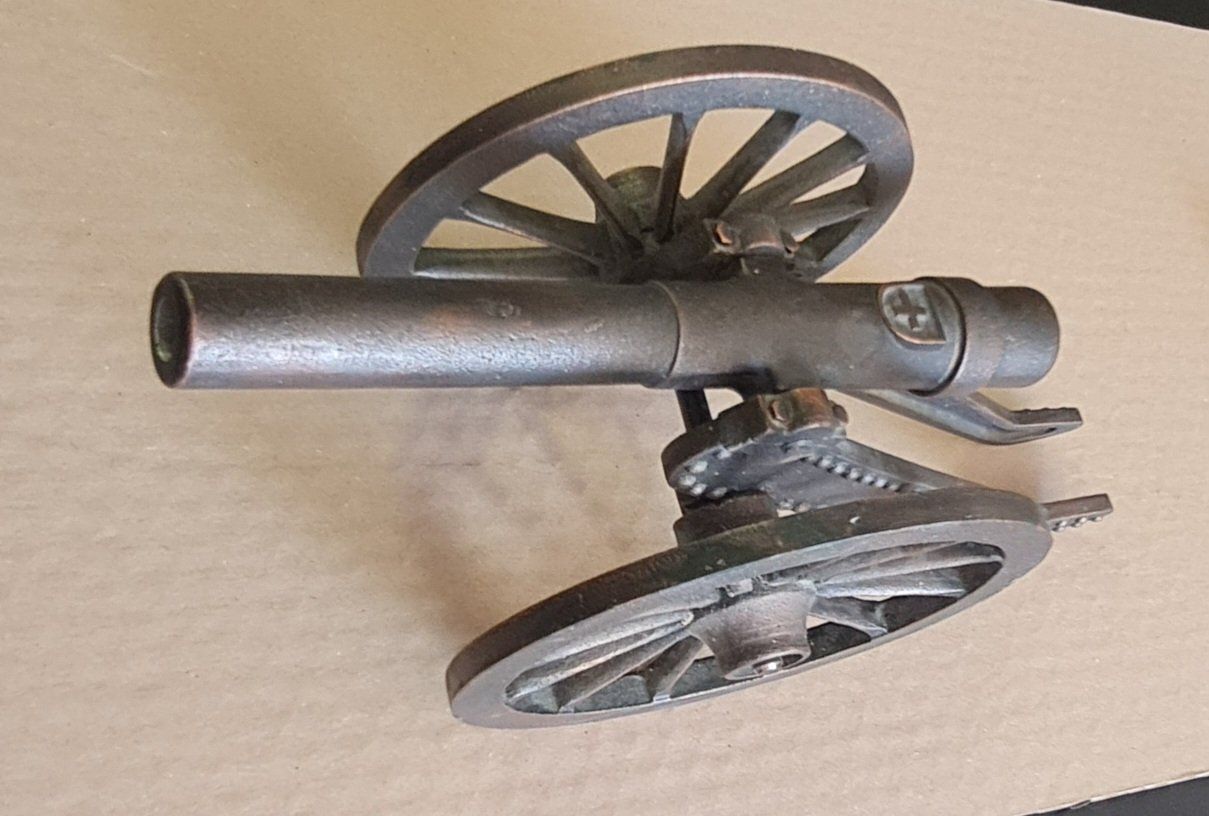 Kit di modellismo & Modellini statici: KANONE mit CH Kreuz – Usato da Ermatingen venduto da calus21 1