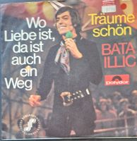 Vinyl-Single Bata Illic - Wo Liebe ist, da ist auch ein Weg