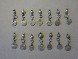 Osmanische Münz Anhänger - Silber