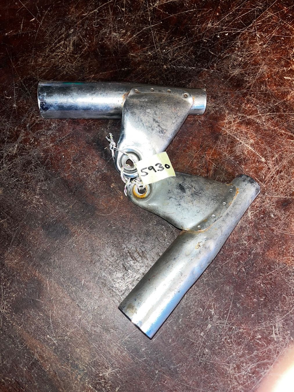 Sachs Pièces pour mobylette: Sachs Rixe Mofa Lampenhalter – Défectueux à Fahrni b. Thun par berger_tuning34 1