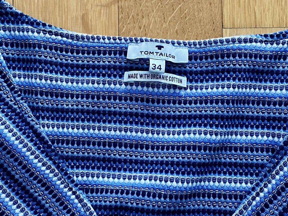 Tom Tailor Vestiti: Schönes Sommerkleid Tom Tailor Gr. 34 – Usato da Chur venduto da Maurina1