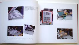 RAR Siebdruck Serigrafie Drucktechnik Lydia Oermann Drucken