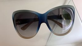 BALENCIAGA-SONNENBRILLE MIT FARBVERLAUF