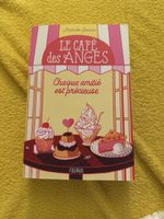 Livre Le Café des Anges 2 Nathalie Somers Fleurus