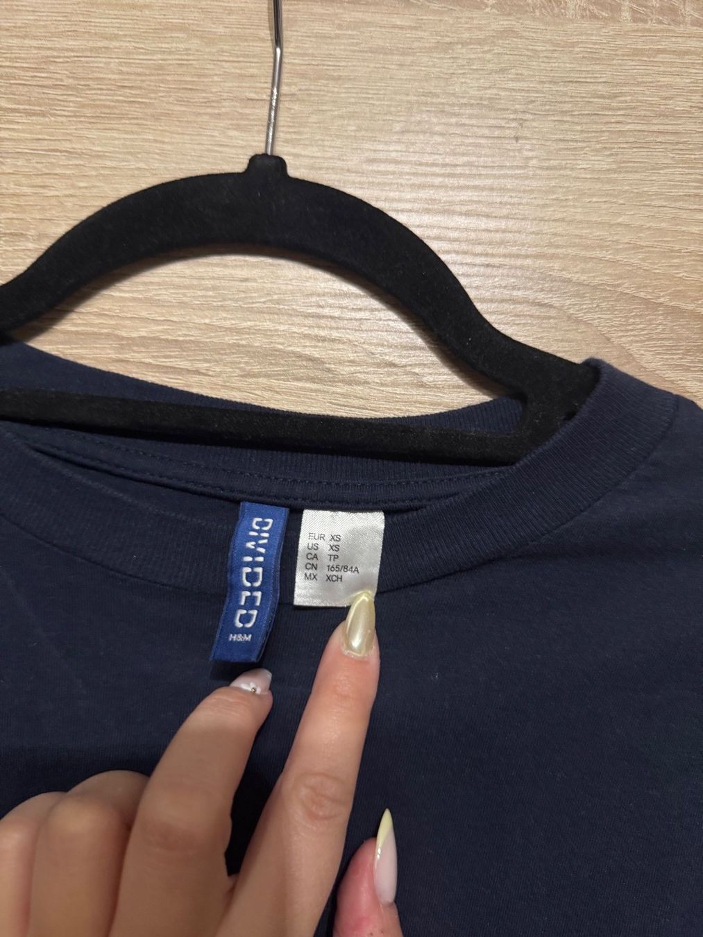H&M Vestiti: Robe t-shirt bleue – Usato da Montreux venduto da Izapechee 2