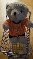 Plüschtier Stoffteddy mit Holland-Shirt