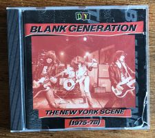 VA -  DIY: Blank Generation - The New York Scene(1975-78) CD