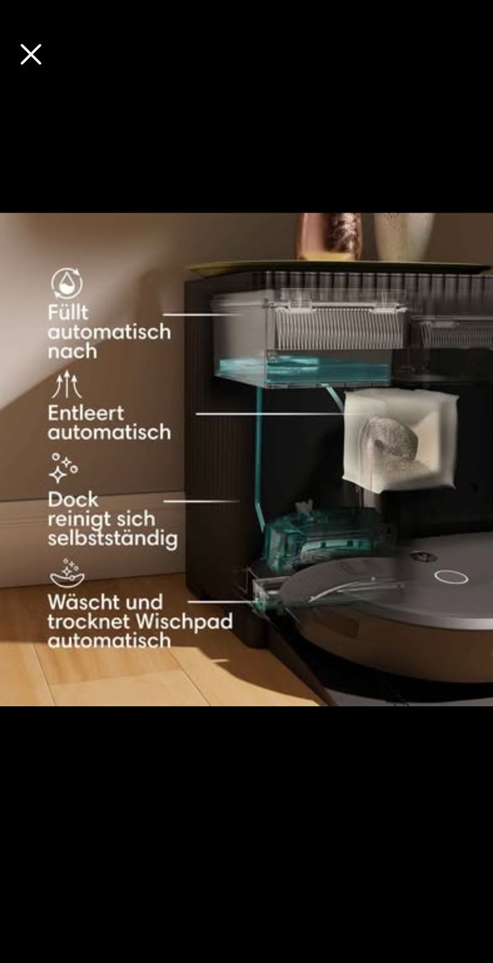 Irobot Staubsauger & Zubehör: IRobot Roomba Combo 10 Max – Gebraucht aus Langnau b. Reiden von kai_2wxl 2