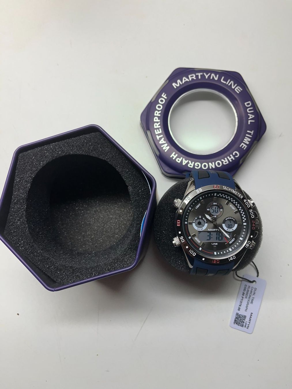 Orologi: Martyn line Herren Uhr   Fabrikneu – Nuovo e nell'imballaggio originale da Kleindöttingen venduto da nev_tn7c 2
