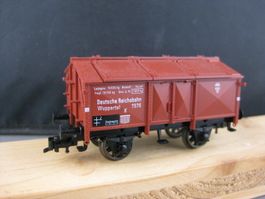 Fleischmann 5213 DRG Klappdeckelwagen
