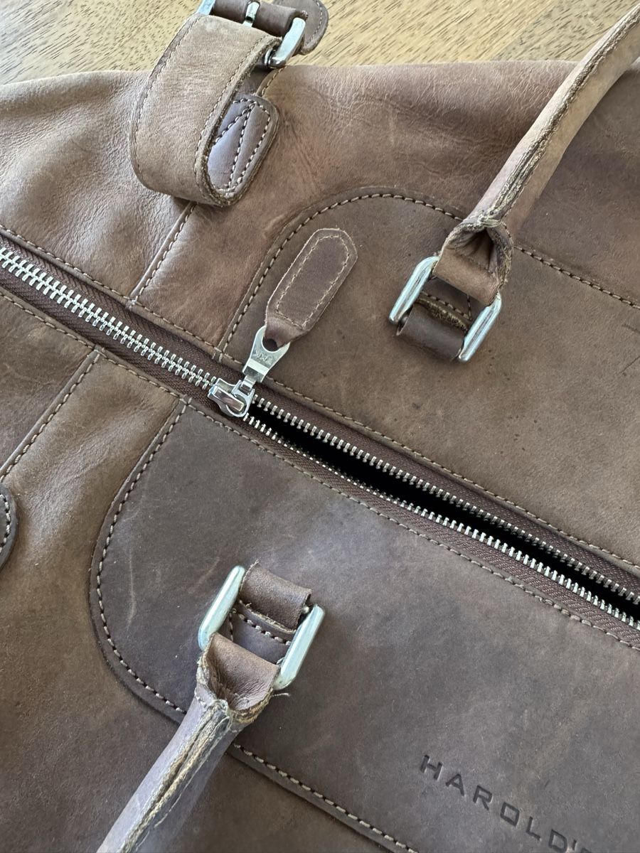 Borse: Reisetasche Harold's Leder – Usato da Zürich venduto da PapaFoxtrott 3