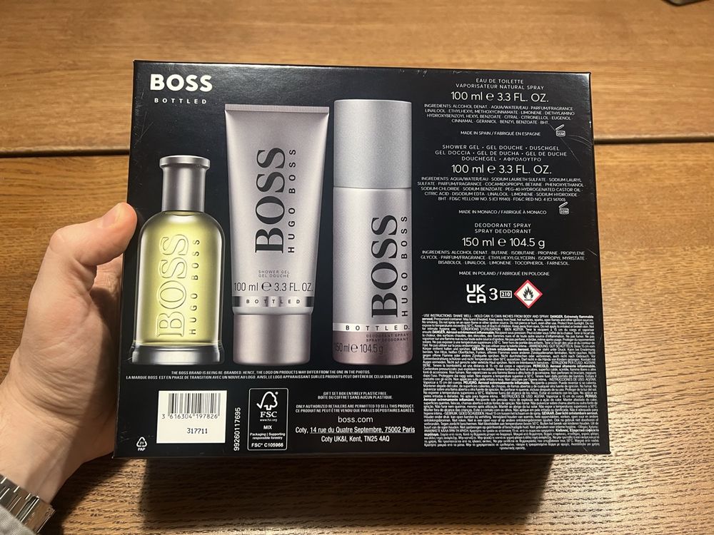 Hugo Boss Bottled Set (Neu und originalverpackt) in Glattpark (Opfikon ...