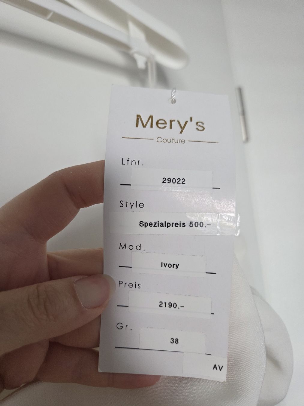 Vestiti: Mery's Brautkleid – Nuovo (secondo la descrizione) da Rümlang venduto da san_pw8x 4