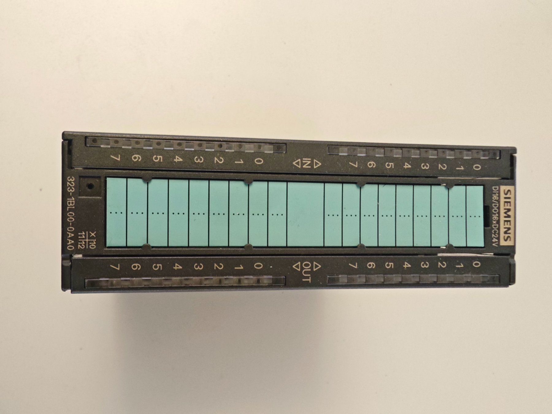 Elektronikbauteile: Siemens SIMATIC S7-300 Digital Input/Output Modul – Gebraucht aus Vorderthal von eierchopf