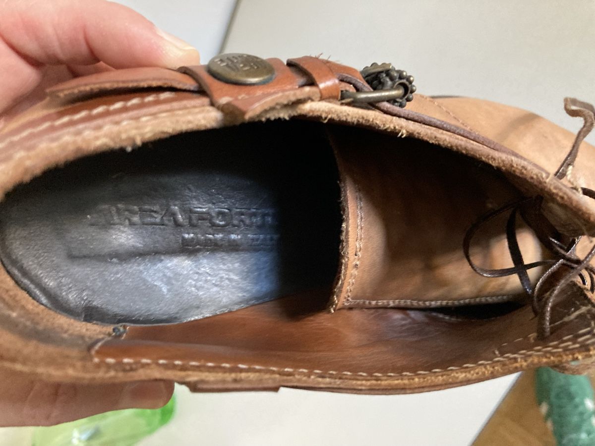Scarpe da donna: AREA FORTE Lederstiefeletten Gr. 41 – Usato da Zürich venduto da wei_8n2l 4