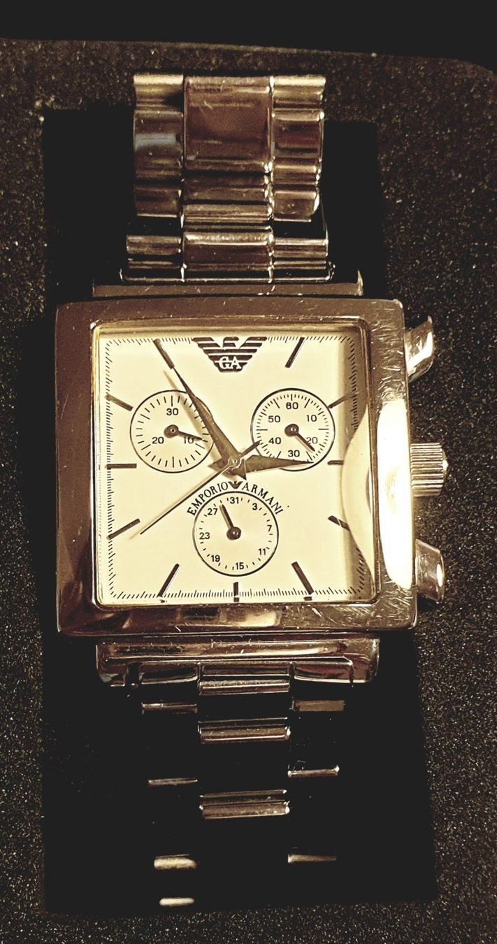 Armani Montres: Armani Uhr – D'occasion à Zürich par bre_22v9