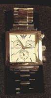 Armani Uhr