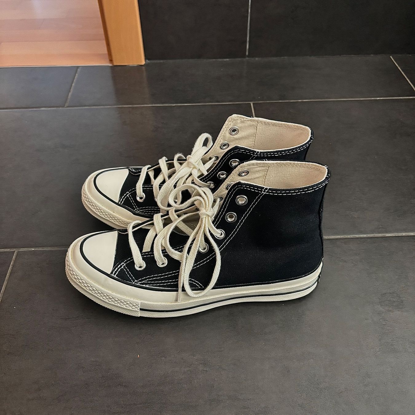 Converse Herrenschuhe: Converse Chuck Taylor All Star size 39 black – Neu (gemäss Beschreibung) aus Belfaux von vik_c6z2 1
