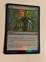 1 x Wilt - FOIL - Magic: The Gathering - MtG
