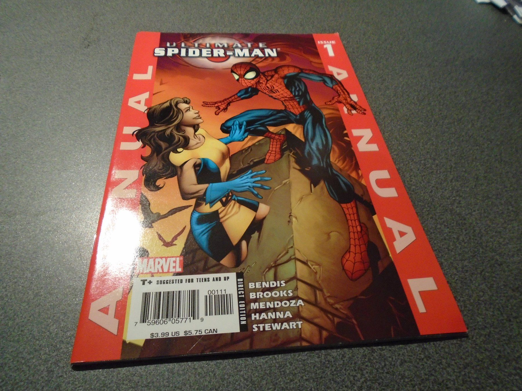 Comics: Marvel Ultimate Spider-Man ISSUE 1 – Gebraucht aus Zürich von abraxas1291