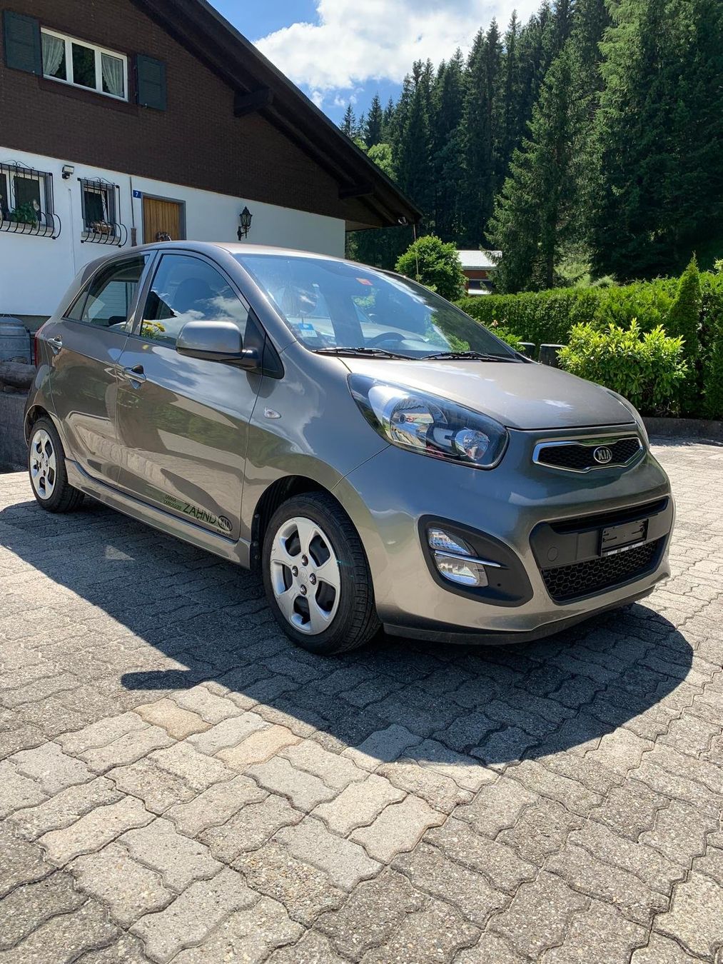 Kia Automobili: Kia Picanto, Frisch Ab MFK – Usato da Oberschrot venduto da pullax1964 1